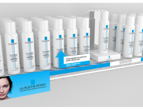 Ekspozycja półkowa La Roche Posay
